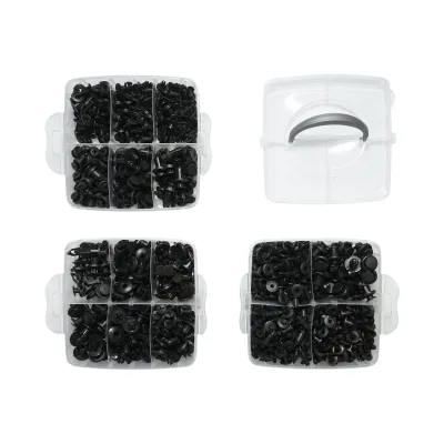 Kit di clip per auto da 620 pezzi con 5 strumenti di rimozione Breckner Germany - immagine 3