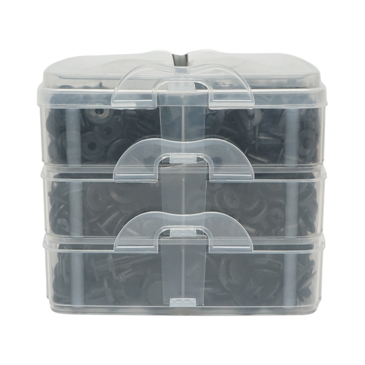 Kit di clip per auto da 620 pezzi con 5 strumenti di rimozione Breckner Germany - immagine 5