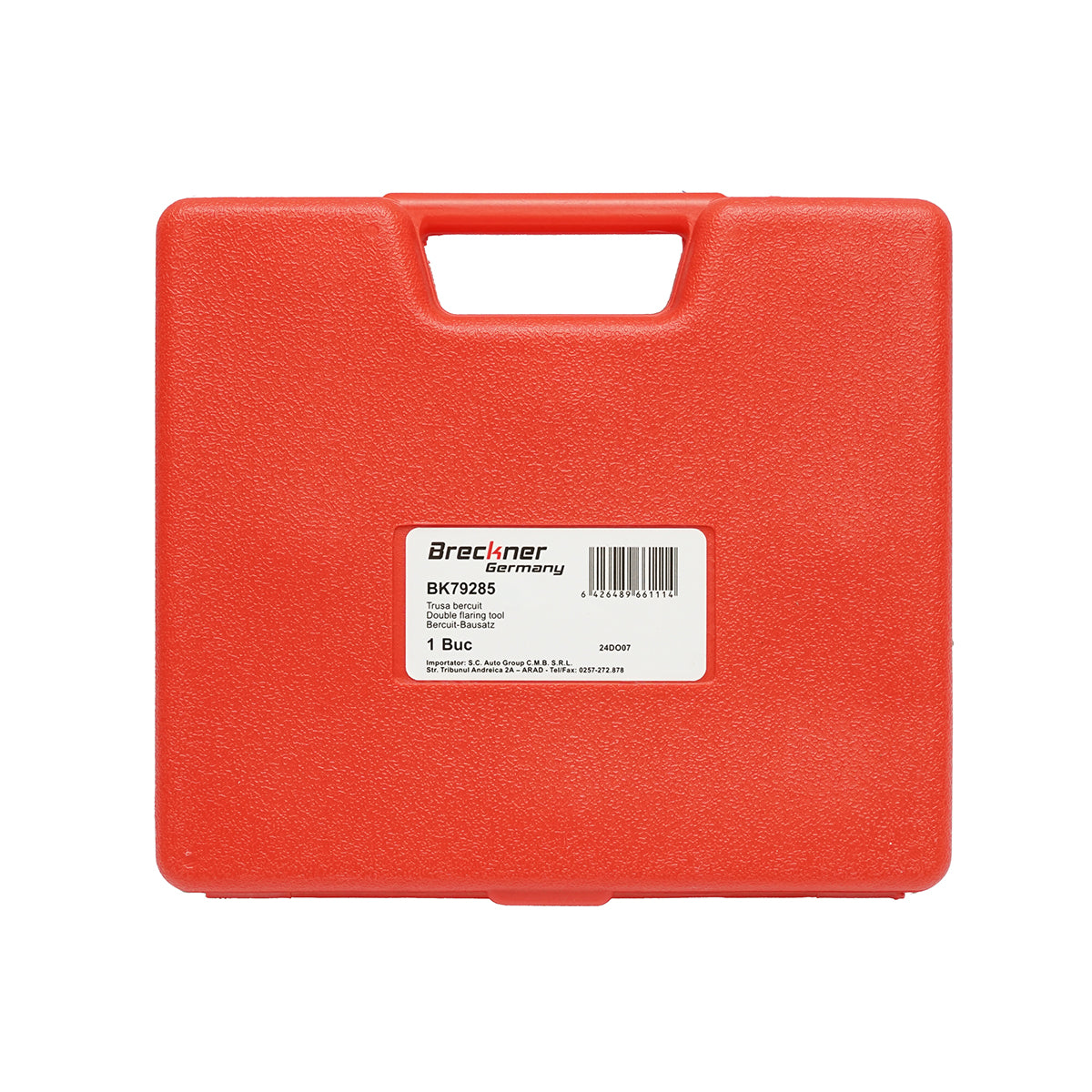 Kit di crimpatura tubi freno  da 9 pezzi Breckner Germany - immagine 2