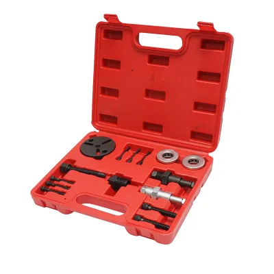 Kit di estrazione del cuscinetto della frizione del compressore dell'aria condizionata, 15 pezzi Breckner Germany - immagine 2