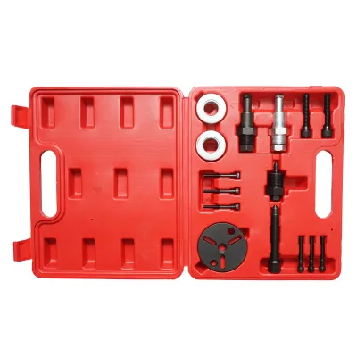 Kit di estrazione del cuscinetto della frizione del compressore dell'aria condizionata, 15 pezzi Breckner Germany - immagine 3