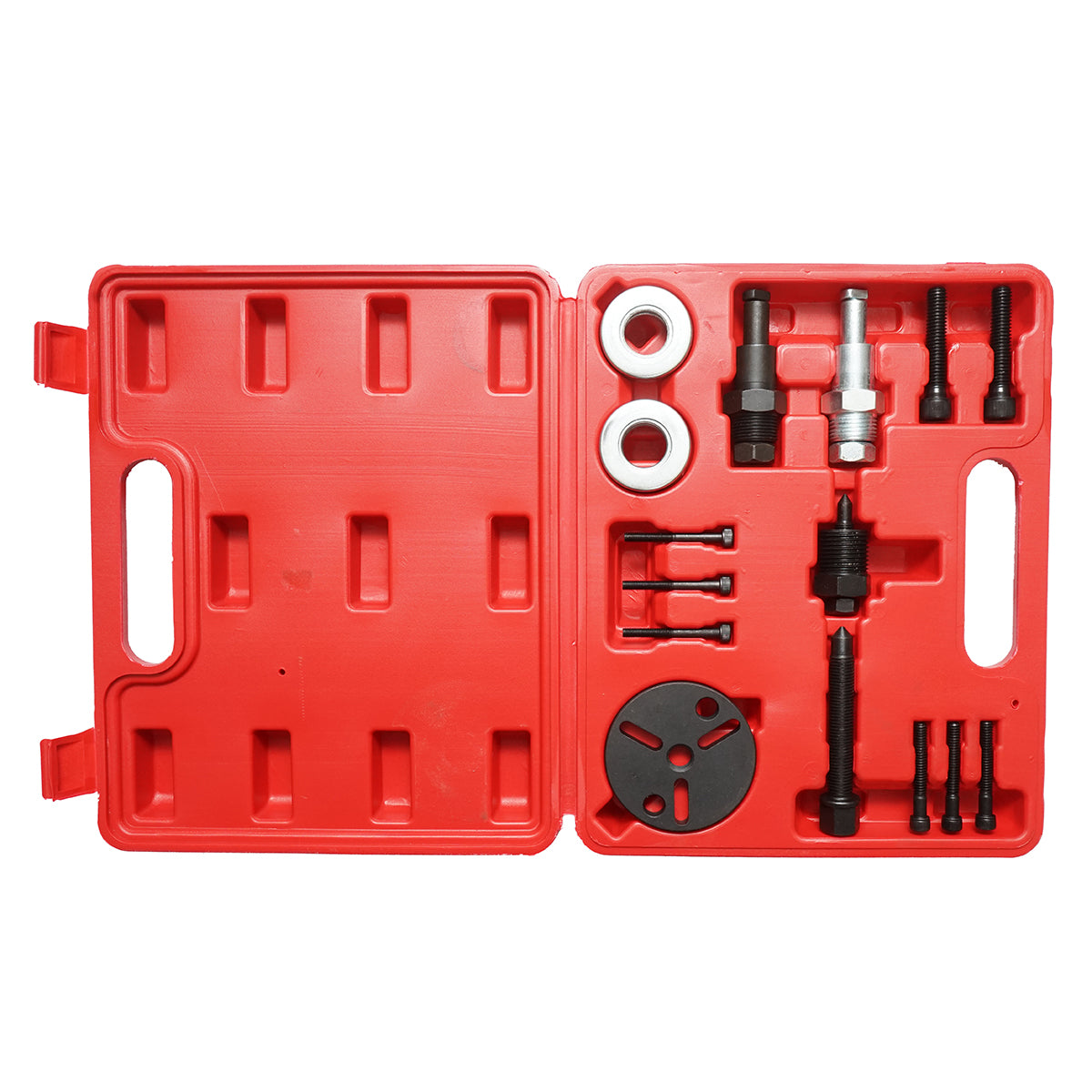 Kit di estrazione del cuscinetto della frizione del compressore dell'aria condizionata, 15 pezzi Breckner Germany - immagine 3