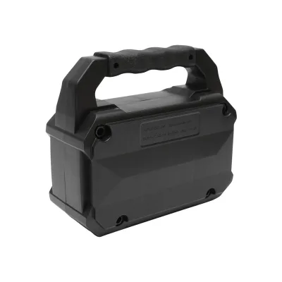 Kit di illuminazione LED portatile con 3 lampadine/proiettore, pannello solare e batteria da 3,7 V, 4500 Ah per la pesca in campeggio GD-8080 - immagine 6