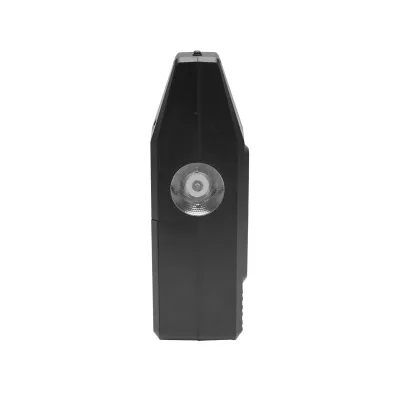 Kit di illuminazione LED portatile con 3 lampadine/proiettore, radio FM, telecomando a pannello solare e batteria da 6 V, 3 Ah per la pesca in campeggio GD-8216 - immagine 2