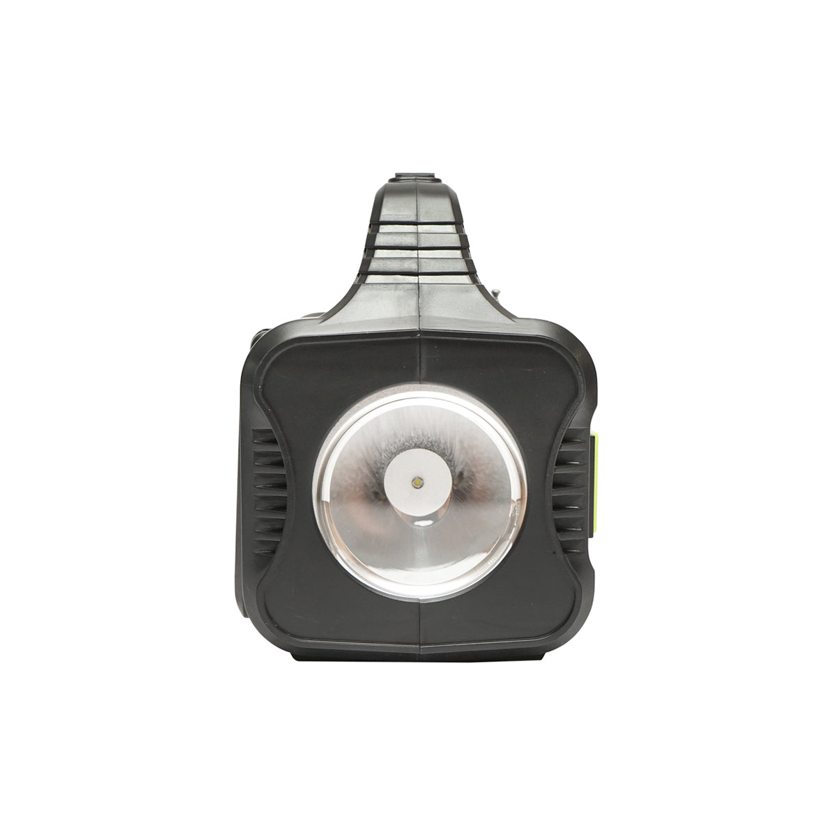Kit di illuminazione LED portatile con 4 lampadine/proiettore, pannello solare, radio FM e batteria da 10000 mAh per la pesca in campeggio GD-8076 - immagine 5