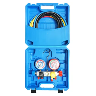 Kit di ispezione per impianto di climatizzazione auto R22, R32, R134a, R410a - immagine 3