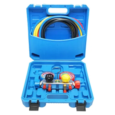 Kit di ispezione per impianto di climatizzazione auto R22, R32, R134a, R410a