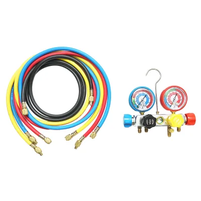Kit di ispezione per impianto di climatizzazione auto R22, R32, R134a, R410a - immagine 4