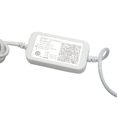 Kit di luci decorative intelligenti RGBIC da 15 m per esterni con telecomando, controllo vocale e app Surplife. - immagine 5