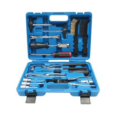 Kit di montaggio e rimozione per ganasce, tamburi, pastiglie e dischi dei freni Breckner Germany