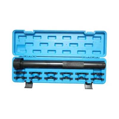 Kit di montaggio e smontaggio barra sterzo 29-42mm 13 pezzi Breckner Germany - immagine 2
