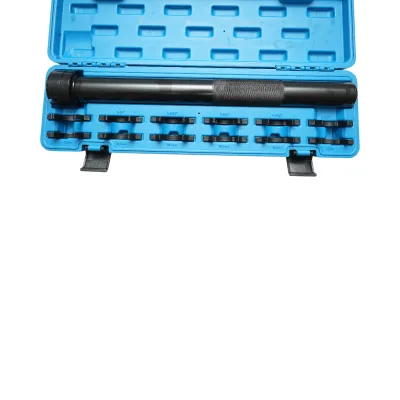 Kit di montaggio e smontaggio barra sterzo 29-42mm 13 pezzi Breckner Germany - immagine 3