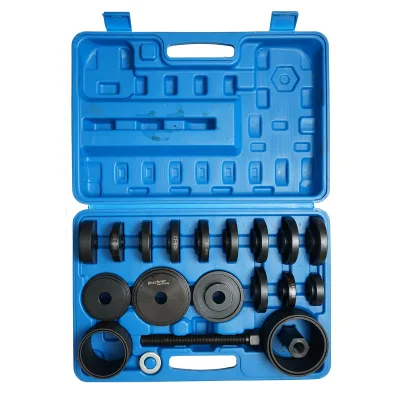 Kit di presse per estrazione cuscinetti e boccole 23 pezzi Breckner Germany - immagine 3