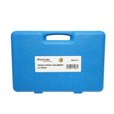 Kit di presse per estrazione cuscinetti e boccole 23 pezzi Breckner Germany - immagine 2