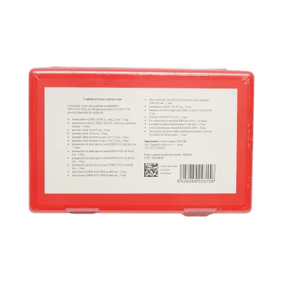 Kit di pronto soccorso per auto (Data di scadenza dei prodotti sterili 28 aprile 2030) - immagine 2