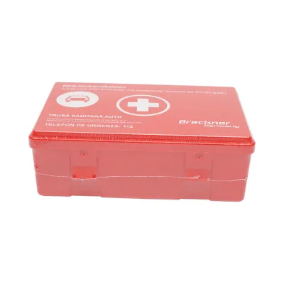 Kit di pronto soccorso per auto (Data di scadenza dei prodotti sterili 28 aprile 2030) - immagine 4