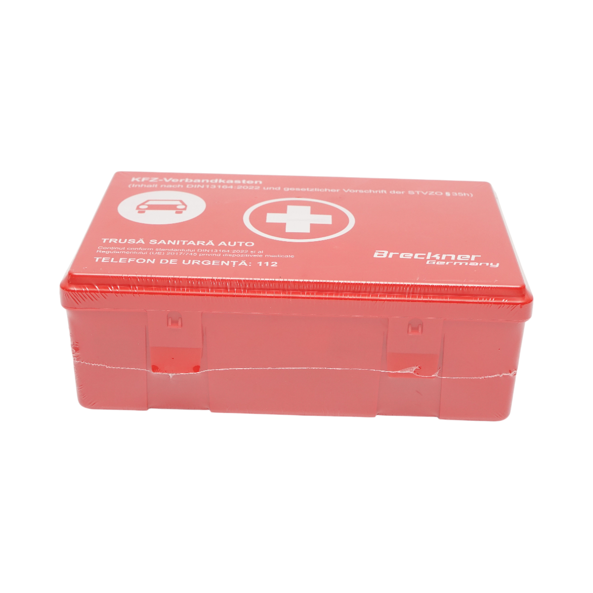 Kit di pronto soccorso per auto (Data di scadenza dei prodotti sterili 28 aprile 2030) - immagine 4