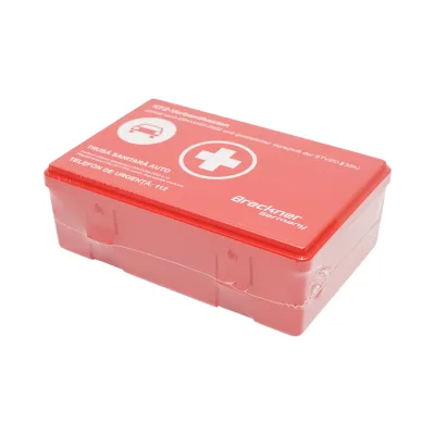 Kit di pronto soccorso per auto (Data di scadenza dei prodotti sterili 28 aprile 2030) - immagine 3