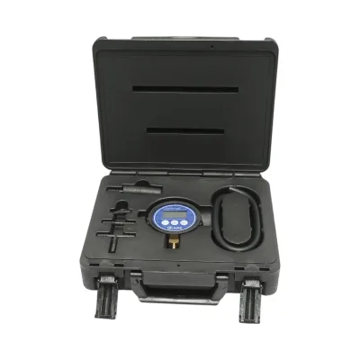 Kit di prova della pressione del carburante e del vuoto, manometro digitale 0-20 PSI Breckner Germany