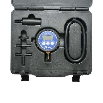 Kit di prova della pressione del carburante e del vuoto, manometro digitale 0-20 PSI Breckner Germany - immagine 3