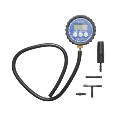 Kit di prova della pressione del carburante e del vuoto, manometro digitale 0-20 PSI Breckner Germany - immagine 2