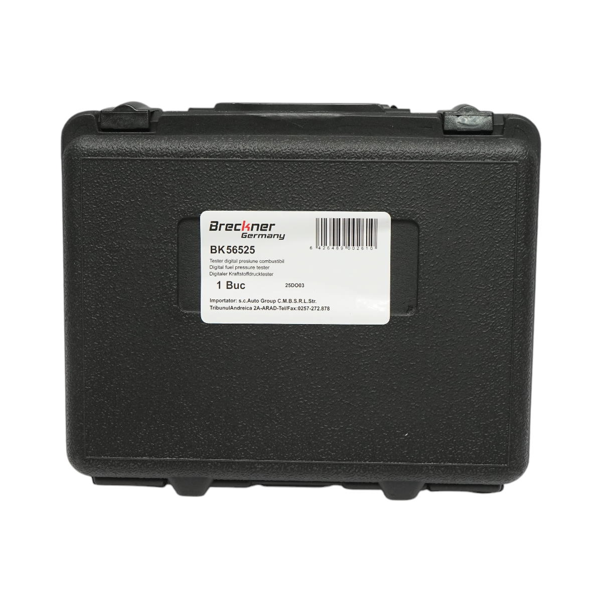 Kit di prova della pressione del carburante e del vuoto, manometro digitale 0-20 PSI Breckner Germany - immagine 5