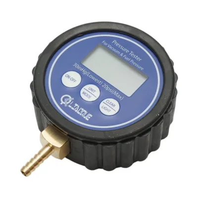 Kit di prova della pressione del carburante e del vuoto, manometro digitale 0-20 PSI Breckner Germany - immagine 4
