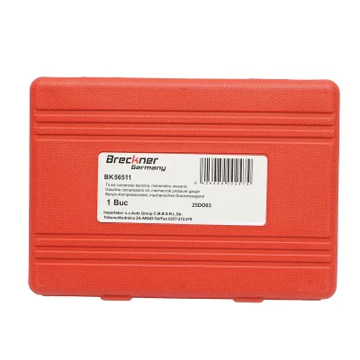 Kit di prova della pressione del motore a benzina, manometro meccanico 0-20 bar Breckner Germany - immagine 5
