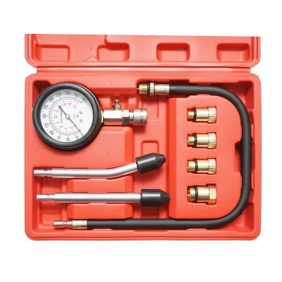 Kit di prova della pressione del motore a benzina, manometro meccanico 0-20 bar Breckner Germany - immagine 4