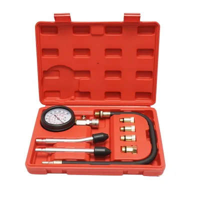 Kit di prova della pressione del motore a benzina, manometro meccanico 0-20 bar Breckner Germany