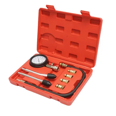 Kit di prova della pressione del motore a benzina, manometro meccanico 0-20 bar Breckner Germany - immagine 2
