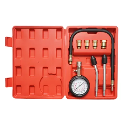 Kit di prova della pressione del motore a benzina, manometro meccanico 0-20 bar Breckner Germany - immagine 3