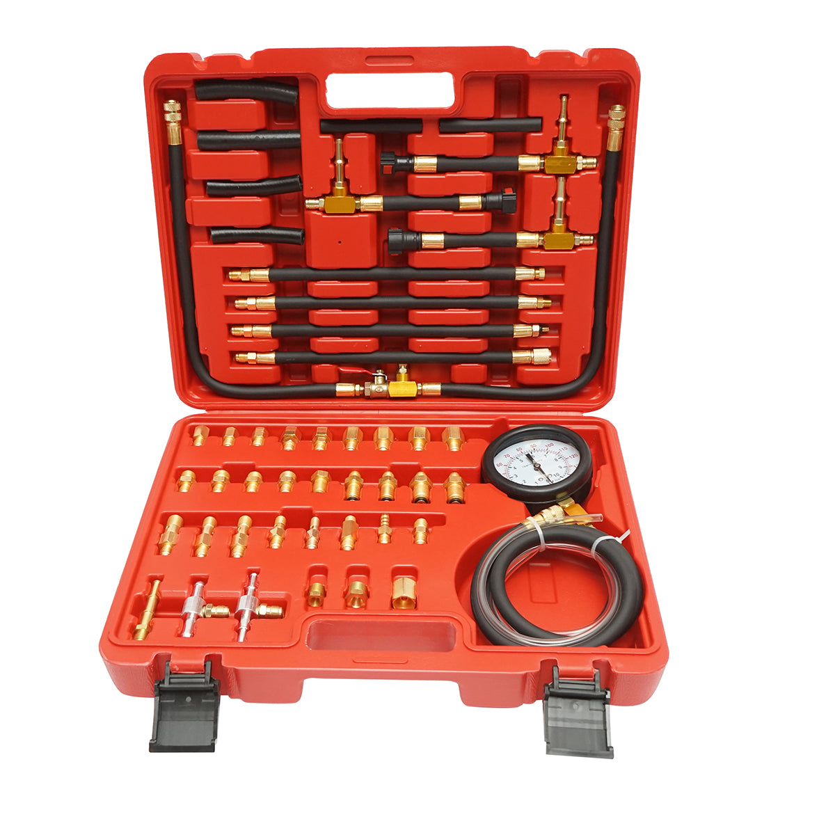 Kit di prova della pressione del sistema di iniezione benzina 0-10 bar Breckner Germany