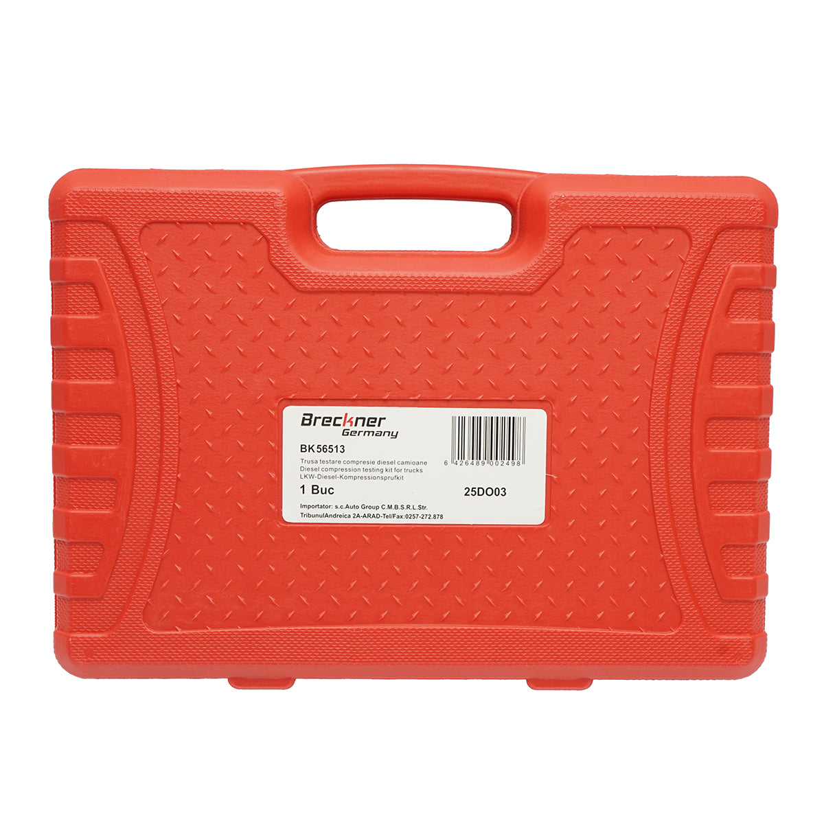 Kit di prova della pressione di compressione del motore diesel del camion 0-70 bar Breckner Germany - immagine 4