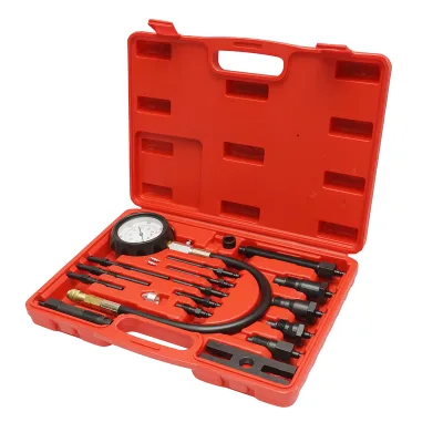 Kit di prova della pressione di compressione del motore diesel del camion 0-70 bar Breckner Germany - immagine 2