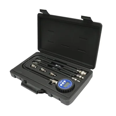 Kit di prova di pressione digitale per motori diesel 0-20 bar Breckner Germany - immagine 2