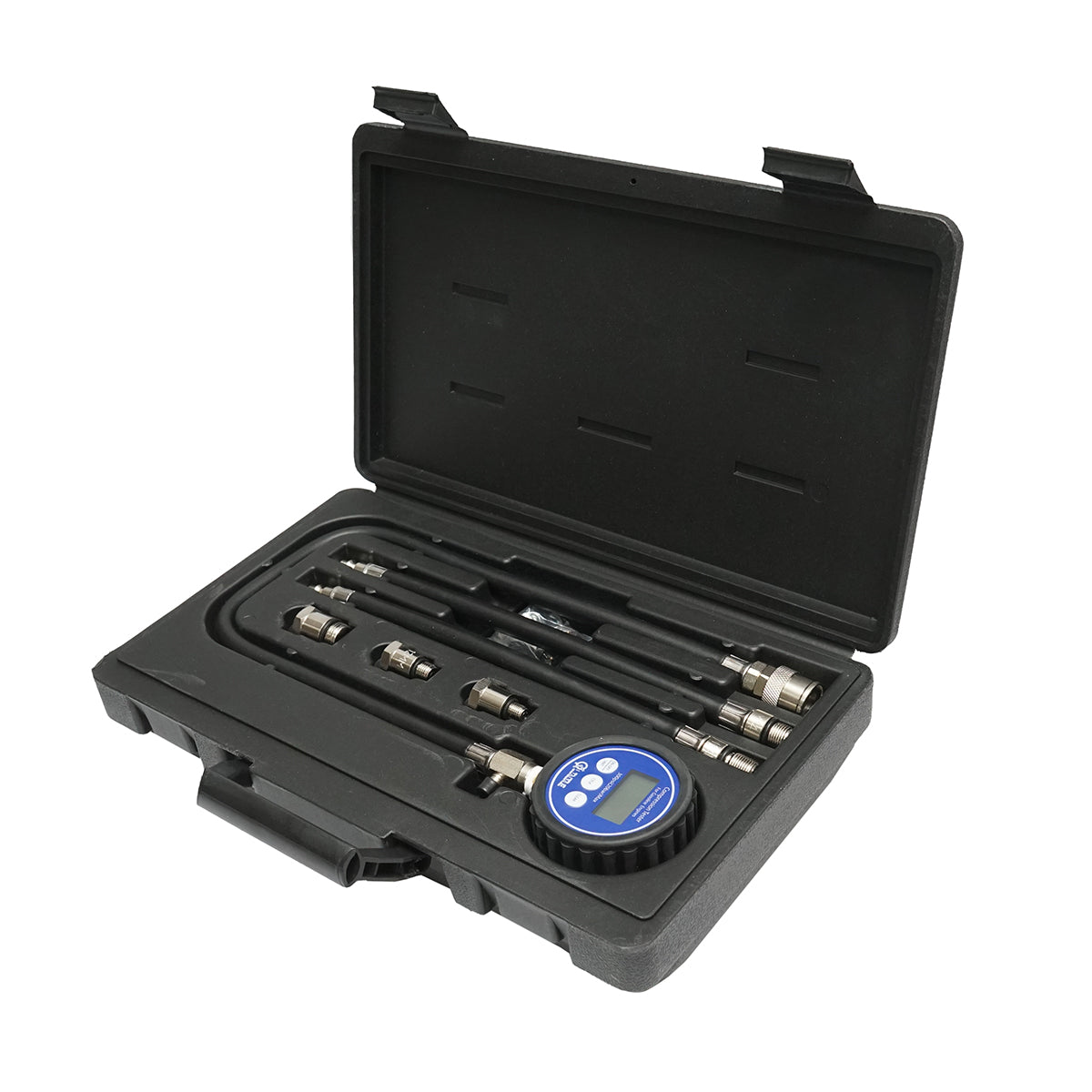Kit di prova di pressione digitale per motori diesel 0-20 bar Breckner Germany - immagine 2