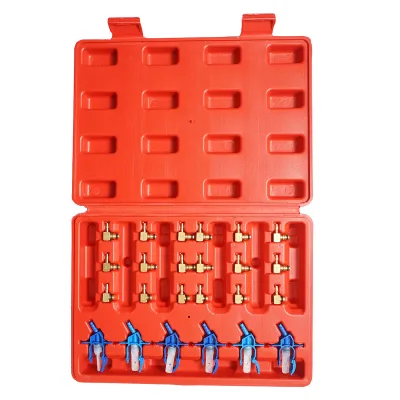 Kit di prova e pulizia degli iniettori di benzina da 24 pezzi Breckner Germany - immagine 3
