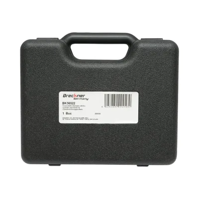 Kit di prova per la tenuta della compressione del cilindro del motore a benzina, 3 adattatori da 10, 12, 18 mm, tubo da 600 mm Breckner Germany - immagine 6