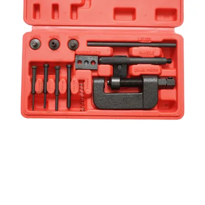 Kit di rimozione, rivettatura e pressatura della catena di distribuzione della trasmissione da 12 pezzi Breckner Germany - immagine 3