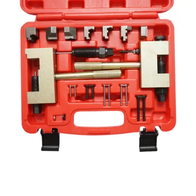 Kit di rimozione, rivettatura e pressatura della catena di distribuzione Mercedes-Benz M272 M273 Breckner Germany - immagine 3