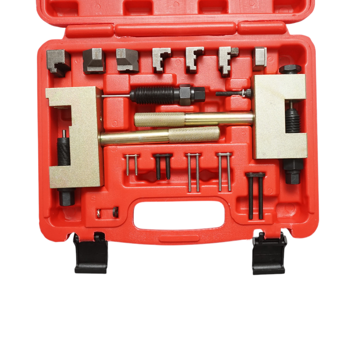 Kit di rimozione, rivettatura e pressatura della catena di distribuzione Mercedes-Benz M272 M273 Breckner Germany - immagine 3