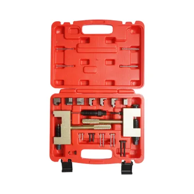Kit di rimozione, rivettatura e pressatura della catena di distribuzione Mercedes-Benz M272 M273 Breckner Germany - immagine 2