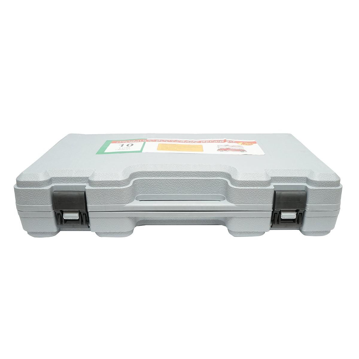 Kit di riparazione carrozzeria auto 10 t Martinetto Idraulico Kit di Strumenti di Riparazione carrozzeria - immagine 4