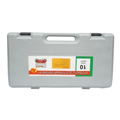 Kit di riparazione carrozzeria auto 10 t Martinetto Idraulico Kit di Strumenti di Riparazione carrozzeria - immagine 2
