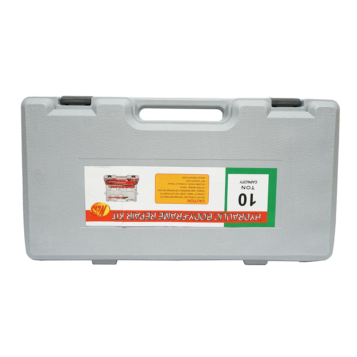 Kit di riparazione carrozzeria auto 10 t Martinetto Idraulico Kit di Strumenti di Riparazione carrozzeria - immagine 2