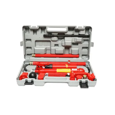 Kit di riparazione carrozzeria auto da 10 t Martinetto Idraulico Kit di Strumenti di Riparazione carrozzeria - immagine 4