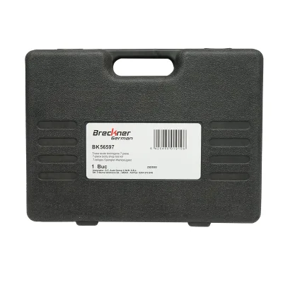 Kit di riparazione carrozzeria da 7 pezzi con martelli e incudini Breckner Germany - immagine 6
