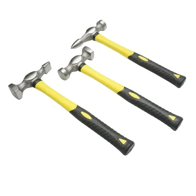 Kit di riparazione carrozzeria da 7 pezzi con martelli e incudini Breckner Germany - immagine 5