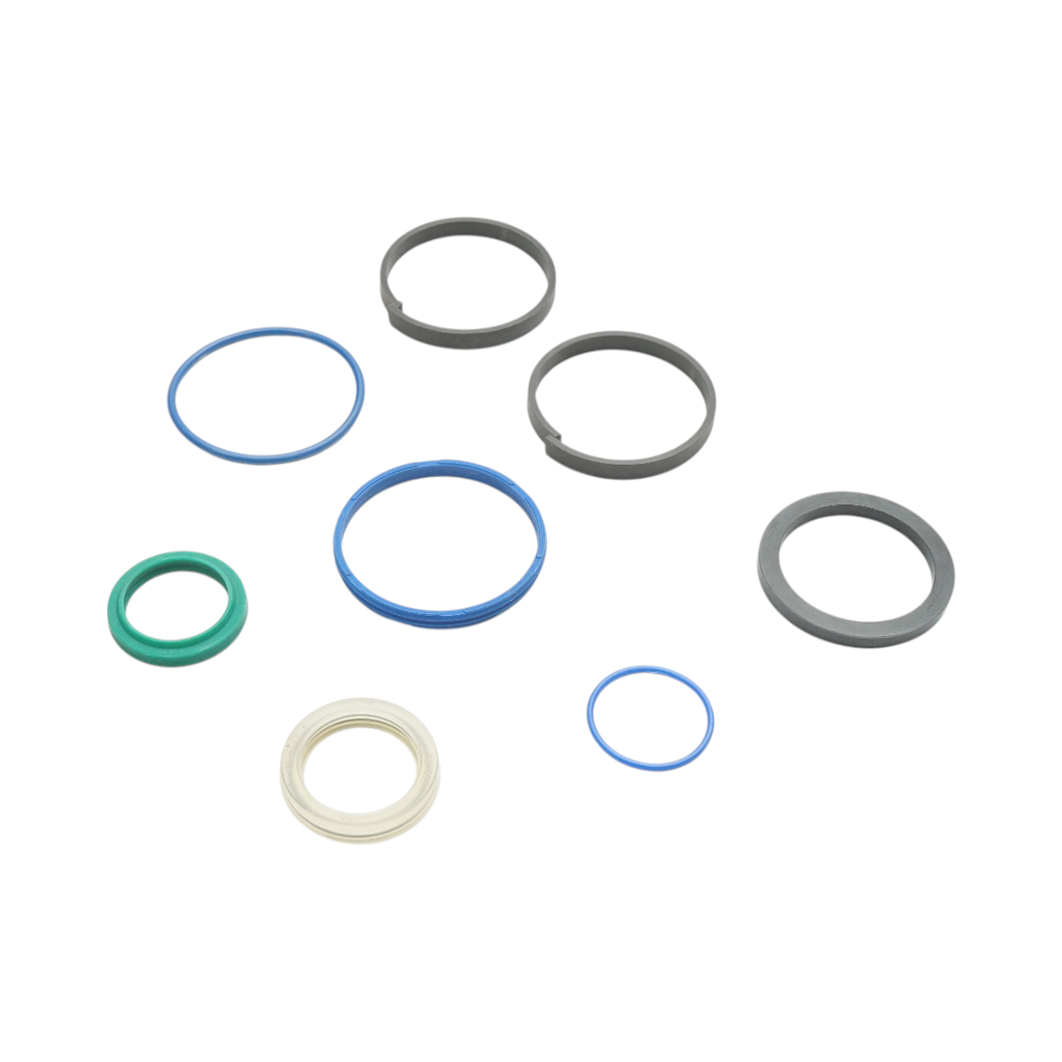 Kit di riparazione del cilindro dello sterzo JCB 1CX, 2CX, 2CXS, 210S, 215S, 2CXS, 411, 520-50, 520-40, SD40, SD80, PD80 per carrozzeria da 60 mm, asta da 30 mm codice OEM 991-00098 - immagine 2